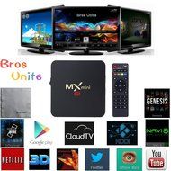 [2016 Latest TV Box ] Bros Unite MX Mini Amlogic S905 Android Tv Box Google 5.1 OS Fully Loaded Add-ons with Kodi...