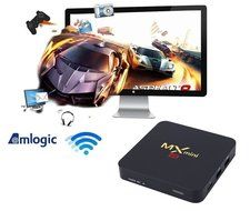 [2016 Latest TV Box ] Bros Unite MX Mini Amlogic S905 Android Tv Box Google 5.1 OS Fully Loaded Add-ons with Kodi... N2
