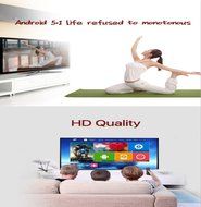 Leelbox Q3 2GB / 16GB, 5G / 2.4G Dual WiFi Bluetooth 4.0 Amlogic S812 Android TV Box with Android 5.1 and 1000M... N7