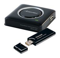 Actiontec SBWD100KIT01 ScreenBeam Kit Wireless Display Receiver &amp; Transmitter for Non-WiDi Laptops/ Miracast Devices