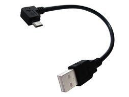 ChargedByTV USB 6" power cable for Streaming Media Devices like Chromecast and Roku N5