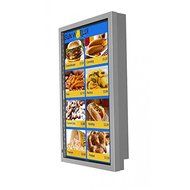 SunBrite TV 47" Marquee Series All-Weather Digital Signage in Silver - DS-4720P-SL N2