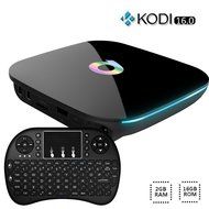 Easytone Q-Box Android 5.1 Smart Google TV BOX Kodi 16.0 Fully Loaded 2GB/16GB/4K Amlogic S905 Rooted Unlocked...