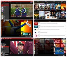 Easytone Q-Box Android 5.1 Smart Google TV BOX Kodi 16.0 Fully Loaded 2GB/16GB/4K Amlogic S905 Rooted Unlocked... N6