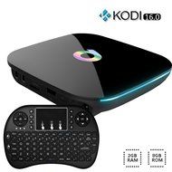 Easytone Q-Box Android 5.1 Smart Google TV BOX Kodi 16.0 Fully Loaded 2GB/16GB/4K Amlogic S905 Rooted Unlocked... N9