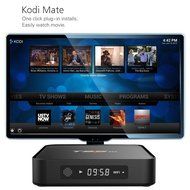 AKASO T95M Android TV Box 4K Kodi Fully Loaded Amlogic S905 Quad Core 1GB RAM 8GB Flash, 3D HDMI With LED Display... N3