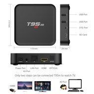 AKASO T95M Android TV Box 4K Kodi Fully Loaded Amlogic S905 Quad Core 1GB RAM 8GB Flash, 3D HDMI With LED Display... N6