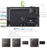 KudoTV TAG Android 6.0 Fully Loaded Kodi / XBMC TV BOX - Unlocked Watch Anything - S905X 2G/16G/4K OTA Updater N2