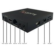 KudoTV TAG Android 6.0 Fully Loaded Kodi / XBMC TV BOX - Unlocked Watch Anything - S905X 2G/16G/4K OTA Updater N3