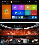 KudoTV TAG Android 6.0 Fully Loaded Kodi / XBMC TV BOX - Unlocked Watch Anything - S905X 2G/16G/4K OTA Updater N4
