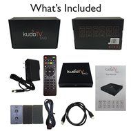 KudoTV TAG Android 6.0 Fully Loaded Kodi / XBMC TV BOX - Unlocked Watch Anything - S905X 2G/16G/4K OTA Updater N5