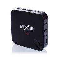 DIAOTEC(TM) MX3 (MX-III) Smart 4K TV Box Mini PC Streaming Media Player, Android 4.4, Quad Core CPU Amlogic S802... N3