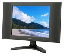 Sharp Aquos LC-15B2UB 15-Inch Flat-Panel LCD TV, Black N2