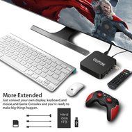 Easytone Android 4.4 Smart TV Box Free Movie with Remote Control Kodi Xbmc Preinstalled Add-ons 4X CPU S805 Quad... N4