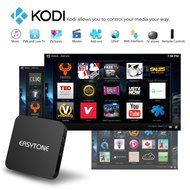 Easytone Android 4.4 Smart TV Box Free Movie with Remote Control Kodi Xbmc Preinstalled Add-ons 4X CPU S805 Quad... N5
