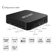 Easytone Android 4.4 Smart TV Box Free Movie with Remote Control Kodi Xbmc Preinstalled Add-ons 4X CPU S805 Quad... N8