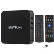 Easytone Android 4.4 Smart TV Box Free Movie with Remote Control Kodi Xbmc Preinstalled Add-ons 4X CPU S805 Quad... N9