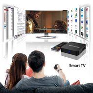 Easytone Android 4.4 Smart TV Box Free Movie with Remote Control Kodi Xbmc Preinstalled Add-ons 4X CPU S805 Quad... N10