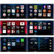 Easytone Android 4.4 Smart TV Box Free Movie with Remote Control Kodi Xbmc Preinstalled Add-ons 4X CPU S805 Quad... N15