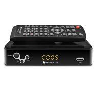 Digital Converter, Ematic Digital TV Converter Box with Recording, Playback, &amp; Parental Controls [ AT103B ]