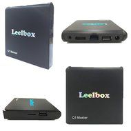 (2017 Leelbox Q1 Master Android TV Box Android 6.0 S905X Quad-core Cortex-A53 1GB RAM/8GB ROM Kodi 16.1 WIFI 2.4... N7