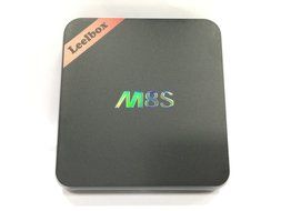 M8S Amlogic S812 Chipset set-top box 4K Android Box 2GB/8GB Kodi Dual band 2.4G/5G wifi Full HD Android 4.4 Smart...