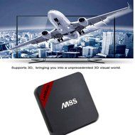M8S Amlogic S812 Chipset set-top box 4K Android Box 2GB/8GB Kodi Dual band 2.4G/5G wifi Full HD Android 4.4 Smart... N3