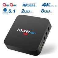 QacQoc MXR Pro 4K Android 5.1 [2G/8G] RK3229 Quad-core Kodi 16.0 2.4G WIFI 10/100M LAN 5-Core GPU Miracast 4K/...
