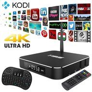 [Free Wireless Mini keyboard]COOLEAD&reg;T95 Android 5.1 Amlogic S905 Quad Core Tv box with 2GB RAM 8GB ROM 2.4G/5G...