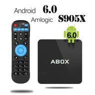 2017 Model GooBang Doo Android 6.0 TV Box, ABOX Android TV Box Amlogic S905X 64 Bits and True 4K Playing