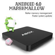 2017 Model GooBang Doo Android 6.0 TV Box, ABOX Android TV Box Amlogic S905X 64 Bits and True 4K Playing N2