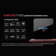 Omikai R BOX PRO Android 6.0 Octa Core 3G RAM TV OTT Box XBMC KODI 17 Amlogic S912 3G/16G 4K FHD UHD Dual WiFi... N2