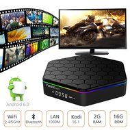 AKASO T95Z PLUS TV BOX 4K KODI Pre-installed Android 6.0, Amlogic S912 Octa Core 2GB DDR3 16GB EMMC Flash, 2.4G... N2