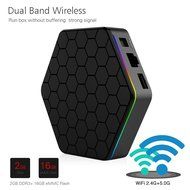 AKASO T95Z PLUS TV BOX 4K KODI Pre-installed Android 6.0, Amlogic S912 Octa Core 2GB DDR3 16GB EMMC Flash, 2.4G... N3