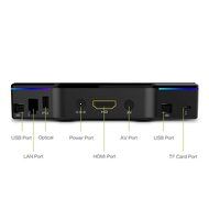 AKASO T95Z PLUS TV BOX 4K KODI Pre-installed Android 6.0, Amlogic S912 Octa Core 2GB DDR3 16GB EMMC Flash, 2.4G... N5