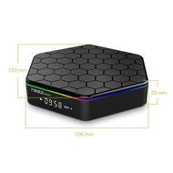 AKASO T95Z PLUS TV BOX 4K KODI Pre-installed Android 6.0, Amlogic S912 Octa Core 2GB DDR3 16GB EMMC Flash, 2.4G... N7