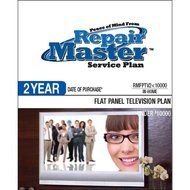 2-Yr Date of Purchase Flat Panel TV Plan - Under $10,000