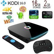[Free Wireless Mini keyboard] COOLEAD Q Smart TV Box Streaming Media Player with KODI(XBMC) 2GB RAM+ 16GB ROM...