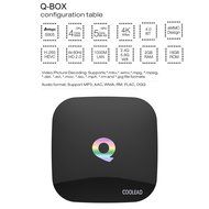 [Free Wireless Mini keyboard] COOLEAD Q Smart TV Box Streaming Media Player with KODI(XBMC) 2GB RAM+ 16GB ROM... N4