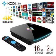 [Free Wireless Mini keyboard] COOLEAD Q Smart TV Box Streaming Media Player with KODI(XBMC) 2GB RAM+ 16GB ROM... N8