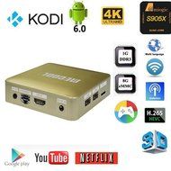 Edal HM8 Android 6.0 OTT TV Box KODI 17.0 Amlogic S905X Quad Core 1G 8G