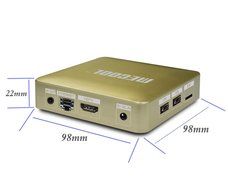 Edal HM8 Android 6.0 OTT TV Box KODI 17.0 Amlogic S905X Quad Core 1G 8G N2