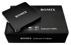 Bomix Android 6.0 TV Box KODI(XBMC) 16.1 Preloaded Quad Core Streaming Media Mini PC for 4K 1080P Bluetooth LAN...