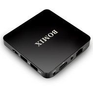 Bomix Android 6.0 TV Box KODI(XBMC) 16.1 Preloaded Quad Core Streaming Media Mini PC for 4K 1080P Bluetooth LAN... N3