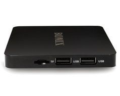 Bomix Android 6.0 TV Box KODI(XBMC) 16.1 Preloaded Quad Core Streaming Media Mini PC for 4K 1080P Bluetooth LAN... N5