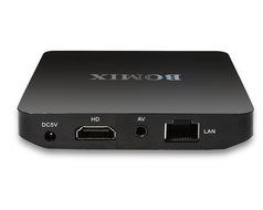 Bomix Android 6.0 TV Box KODI(XBMC) 16.1 Preloaded Quad Core Streaming Media Mini PC for 4K 1080P Bluetooth LAN... N6