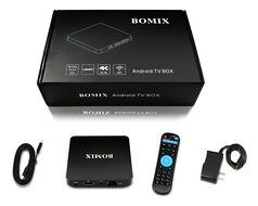 Bomix Android 6.0 TV Box KODI(XBMC) 16.1 Preloaded Quad Core Streaming Media Mini PC for 4K 1080P Bluetooth LAN... N7