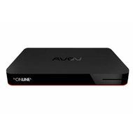Avov TVonline 4 IPTV Set-Top Smart TV Box OTT Android Kodi Nova Middleware Multimedia Bluetooth 4.0 N2