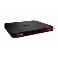 Avov TVonline 4 IPTV Set-Top Smart TV Box OTT Android Kodi Nova Middleware Multimedia Bluetooth 4.0 N3