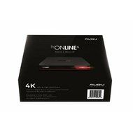 Avov TVonline 4 IPTV Set-Top Smart TV Box OTT Android Kodi Nova Middleware Multimedia Bluetooth 4.0 N6